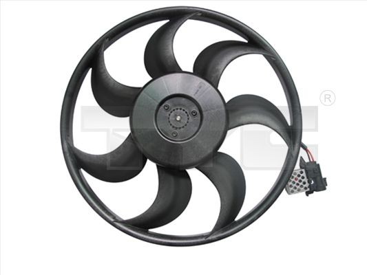 TYC Kylfläkt 825-0021 825-0021 TYC kylarfläkt OPEL ZAFIRA