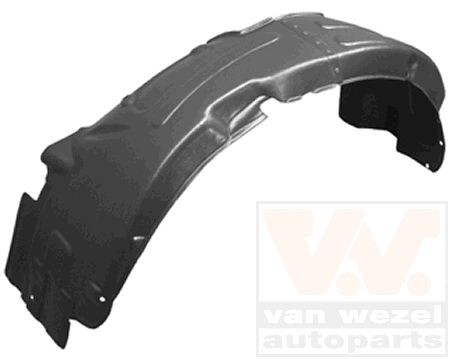Cobertura, cava da roda VAN WEZEL 8257433 VAN WEZEL 8257433 Cava da roda HYUNDAI ix35 2016
