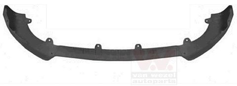 VAN WEZEL Spoileri 8257500 VAN WEZEL 8257500 Spoileri