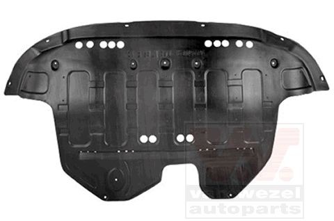 VAN WEZEL Izolácie motorového priestoru 8257701 VAN WEZEL 8257701 Izolácie motorového priestoru