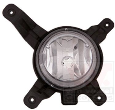 Phare antibrouillard VAN WEZEL 8257995 VAN WEZEL 8257995 Kit de projecteurs antibrouillard HYUNDAI ix35 2018