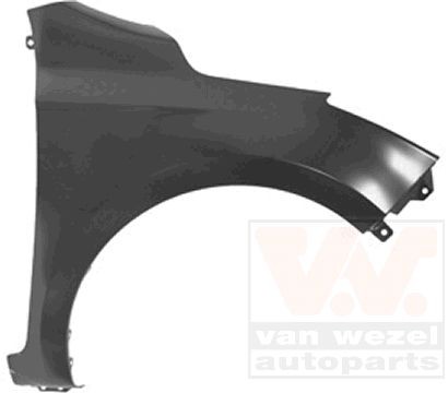 Skærm VAN WEZEL 8258658 VAN WEZEL 8258658: Skærm Hyundai i20 2009