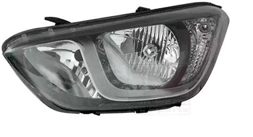 VAN WEZEL Esituli 8258961 Esituled VAN WEZEL Hyundai TRAJET 8258961