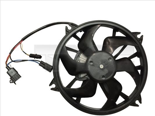 TYC Fan, radiator 826-0008 CITROЁN DISPATCH TYC radiator fan 8260008