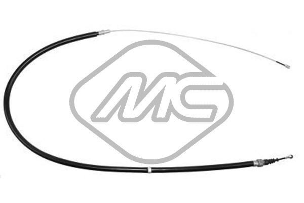 Metalcaucho Plynové lanko 82666 Plynové lanko CITROËN Metalcaucho 82666