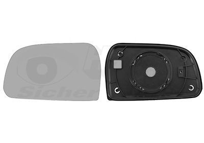 VAN WEZEL Sklo vonkajżieho zrkadla 8267831 VAN WEZEL 8267831 Spätné zrkadlo Toyota YARIS originálne