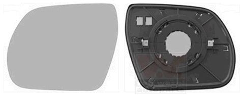 VAN WEZEL Spejlglas, udvendig spejl 8268831 8268831 Sidespejl glas VAN WEZEL HYUNDAI SANTA FE