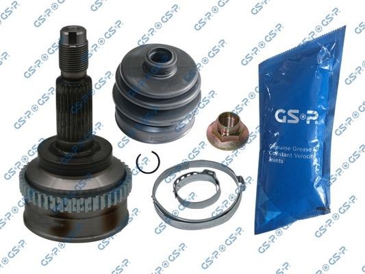 GSP Zestaw przegubu, półoż napędowa 827078 GSP 827078 Układ napędowy KIA RIO sedan (DC_) 2005