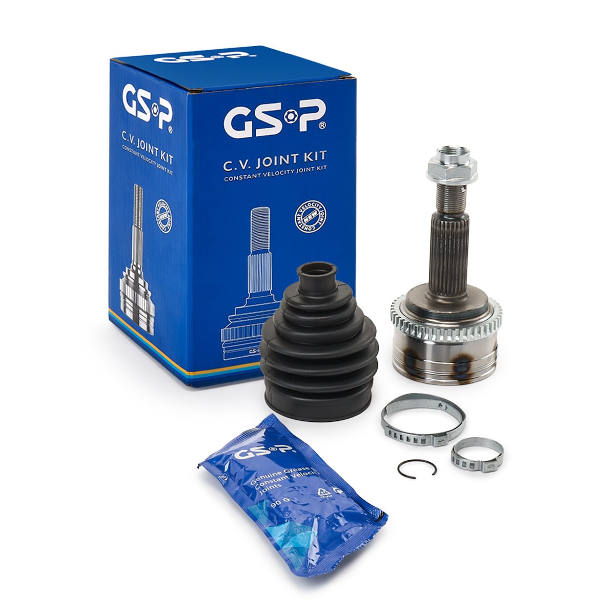 GSP Homokineet reparatie set, aandrijfas 827088 GSP 827088 Homokinetische koppeling Kia Rio YB originele prijs
