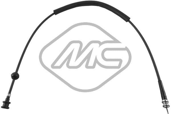 Metalcaucho Speedometer aksel 82762 Metalcaucho 82762 Speedometerwire Chevrolet LACETTI originale