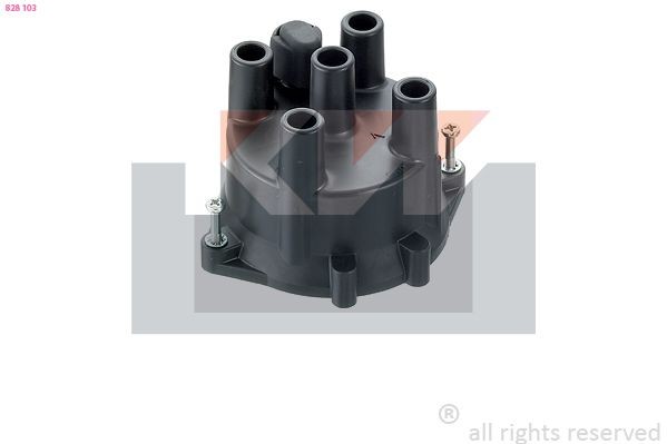 KW Fordelerlokk 828 096 Tenningsregulatordeksel KW CORTINA 828 096 billige