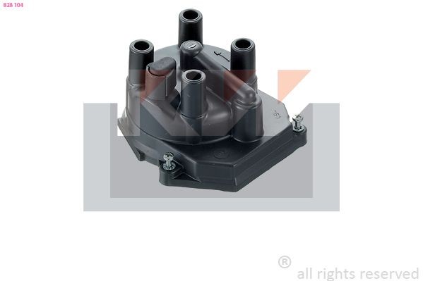 KW Tête de delco 828 104 Tete d'allumeur KW NAVARA 828 104 pas cher