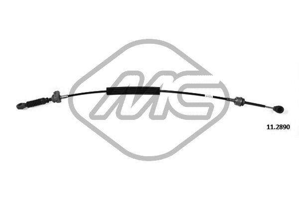 Metalcaucho Kabel, manuel gearkasse 82951 82951 Gearkabel Metalcaucho RENAULT CLIO