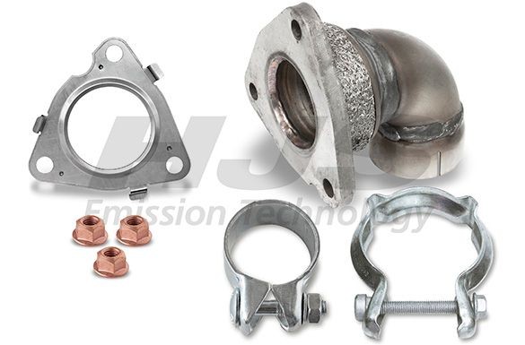 HJS Flex Hose, exhaust system 83 00 8318 Dodge GRAND CARAVAN HJS exhaust flex pipe 83008318