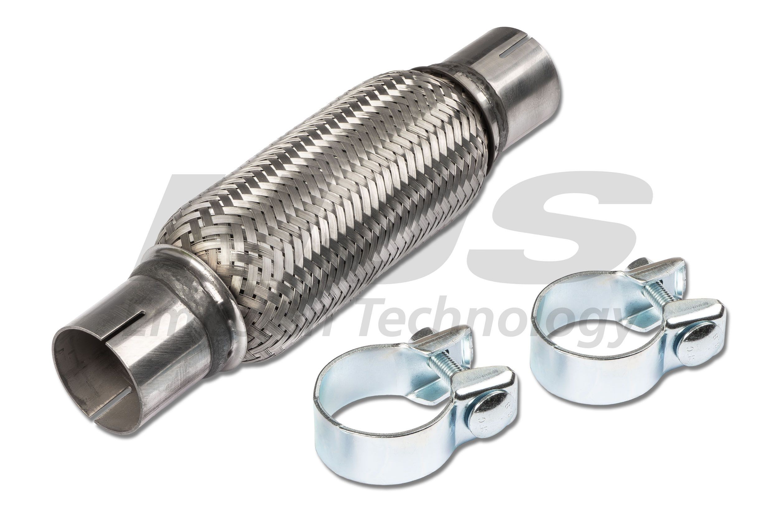 HJS Flexibele slang, uitlaatsysteem 83 00 8416 Volkswagen TRANSPORTER Flexibel stuk uitlaat HJS 83 00 8416