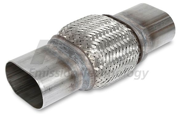 HJS Exhaust flex pipe 83 00 8472 HJS 83 00 8472 Isuzu D-MAX 8DH corrugated exhaust pipe replacement