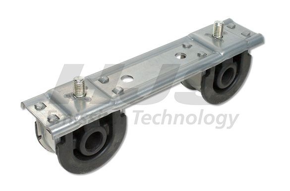 HJS Schalldämpferhalter 83 21 2935 HJS 83 21 2935 Schalldämpferhalter MITSUBISHI Galant VI Schrägheck (E30) 2.0 4WD (E33A, E38A, E39A) 109 PS 1989