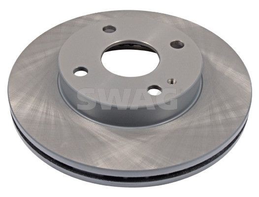 Brzdový kotouč SWAG 83 92 3439 SWAG 83 92 3439 Kotúče predné a zadné Mazda DEMIO 2002