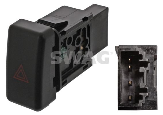 SWAG Warnblinkschalter 83 94 5361 Warnblinkschalter SWAG LAND CRUISER 83 94 5361 günstig