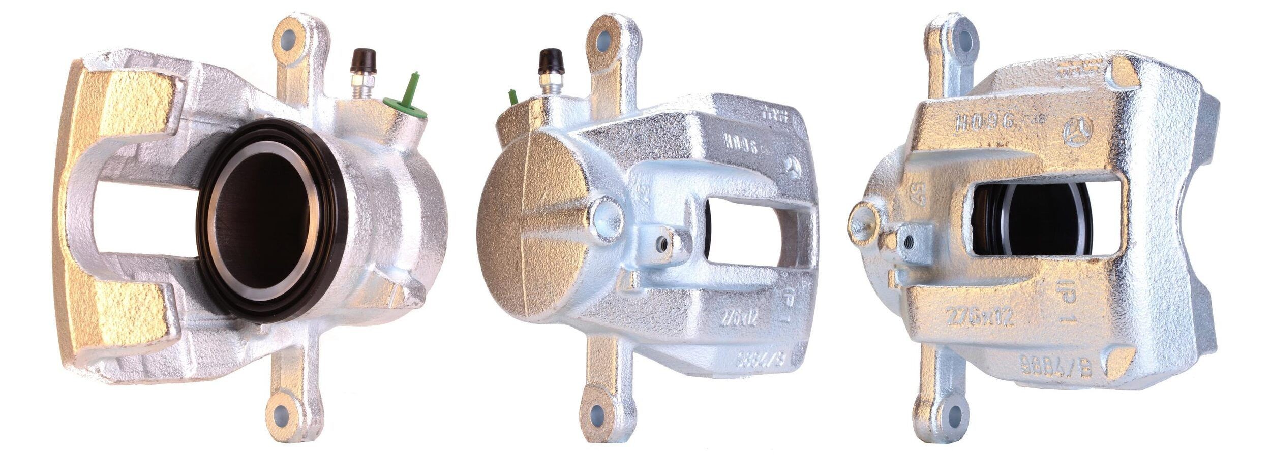 ELSTOCK Bremsecaliper 83-0897 Bremseklave ELSTOCK Mercedes-Benz C-Klasse 83-0897