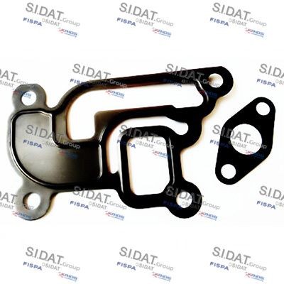 SIDAT Seal, EGR valve 83.01613 SIDAT 83.01613 Opel Combo C Tour egr valve gasket replacement
