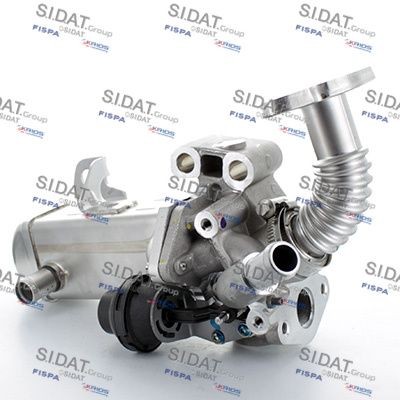 FISPA Válvula EGR 83.1057 Válvula egr FISPA Nissan QASHQAI 83.1057