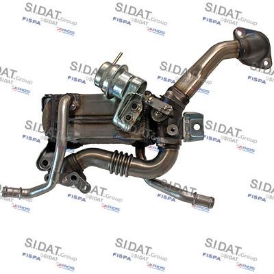 FISPA EGR dzesētājs 83.1316 EGR dzesētājs FISPA NISSAN 83.1316