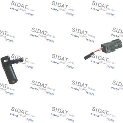 FISPA Snímač otáčok, automatická prevodovka 83.181 Snímač rýchlosti FISPA 406 83.181 lacné