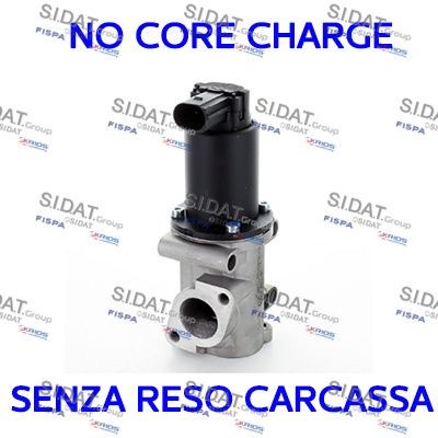 SIDAT AGR - Ventil 83.604R 83.604R EGR ventil SIDAT SAAB 900