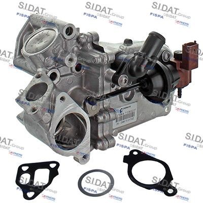 FISPA Radiador EGR 83.836 Radiador de gases de escape FISPA PORSCHE 83.836