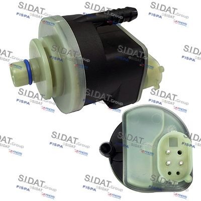 SIDAT Varmeelement, motorvarmersystem 83.915 Elektrosett, tilhengerinnretning SIDAT Hyundai i10 83.915