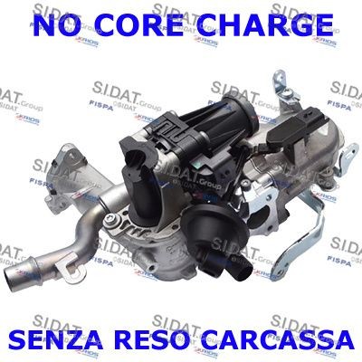 SIDAT Chladič výfukových plynov 83.942R Chladič výfukových plynov SIDAT Volvo XC 90 83.942R