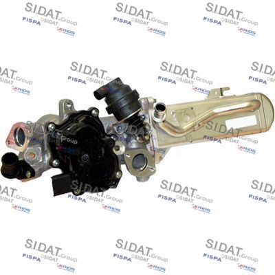 FISPA EGR-ventil 83.951 83.951 Eksosreturventil PEUGEOT 1007 FISPA