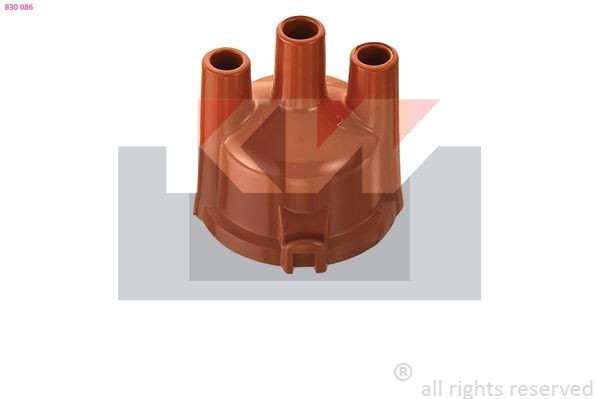 KW Tête de delco 830 086 BMW X1 Allumeur capuchon KW 830 086