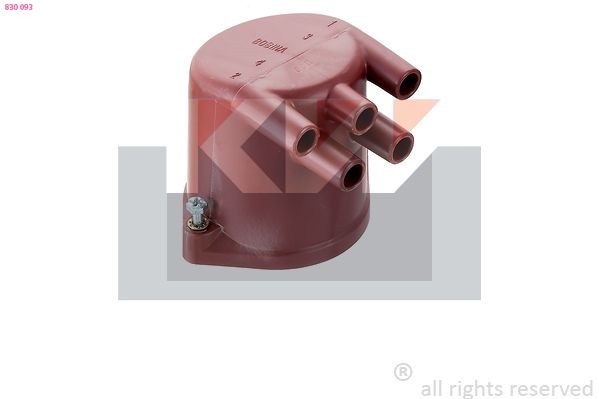 KW Strømfordelerdæksel 830 093 Strømfordelerdæksel KW Lancia PRISMA 830 093