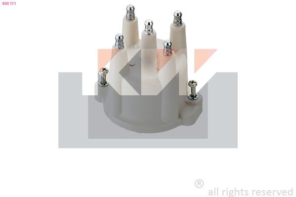 KW Tête de delco 830 111 Tete d'allumeur KW CLIO 830 111 pas cher