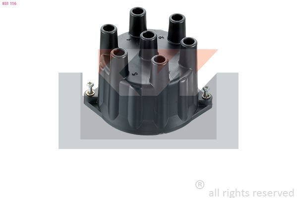 KW Verteilerkappe 831 116 Zündverteilerkappe KW Porsche 968 831 116