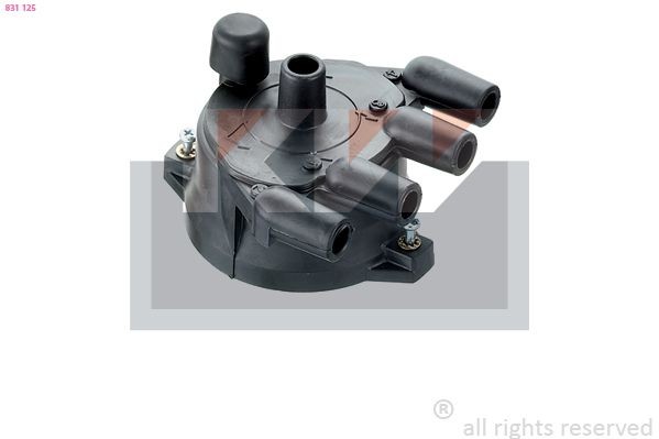 KW Καπάκι διανομέα 831 125 KW 831125 Σύστημα προθέρμανσης κινητήρα Mazda 626 Hatchback τιμες