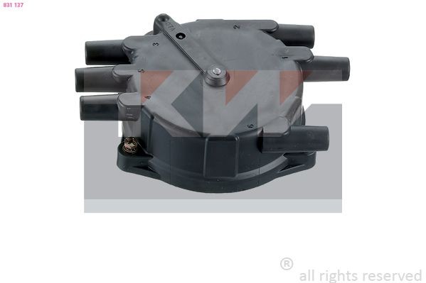 KW Veko rozdeľovača 831 137 831 137 Plameňový żtartovací systém KW SUZUKI SAMURAI