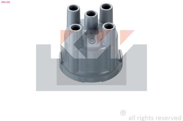 KW Tapa de distribuidor de encendido 831 169 KW Tapa de distribuidor 831 169 experiencia