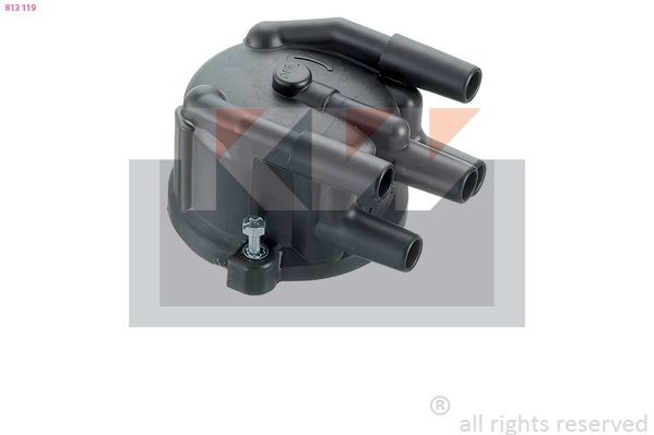 KW Strømfordelerdæksel 831 171 831 171 Strømfordelerdæksel NISSAN NOTE KW