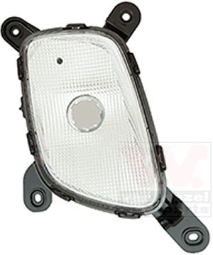 VAN WEZEL Φώτα πορείας ημέρας 8311958 8311958 Φώτα ημέρας KIA PROCEED VAN WEZEL