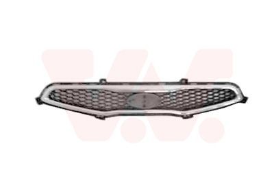 VAN WEZEL Radiator Grille 8314510 VAN WEZEL 8314510 Kia Ceed SW JD grille assembly replacement