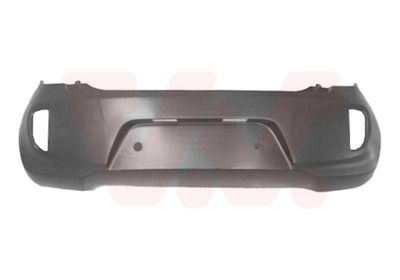 VAN WEZEL Zadný nárazník 8314544 cena Nárazník Kia TA 8314544 VAN WEZEL