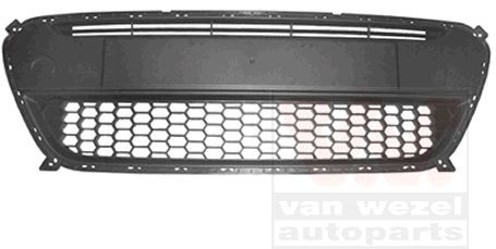 VAN WEZEL Bumper grill 8314590 VAN WEZEL 8314590 Bumper grill KIA Picanto II (TA) 1.2 87 hp 2015