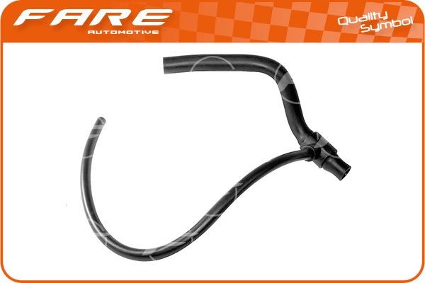 FARE SA Tuyau d'huile 8319 Nissan MICRA Conduite d'huile turbocompresseur FARE SA 8319