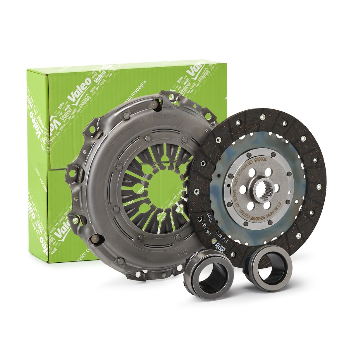 VALEO Koblingssæt 832253 Koblingssæt VALEO X6 832253 billig