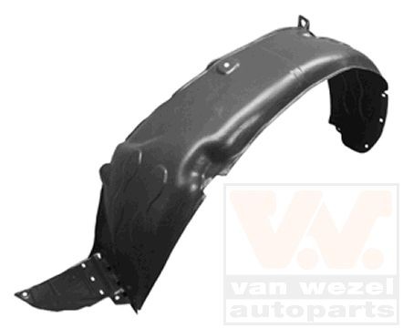 VAN WEZEL Innerskjerm plastikk 8323433 8323433 Innerskjerm KIA MAGENTIS VAN WEZEL