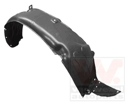 Sisälokasuojan verhous VAN WEZEL 8323434 VAN WEZEL 8323434: Etusisälokasuoja ja takasisälokasuoja Kia CERATO 2008