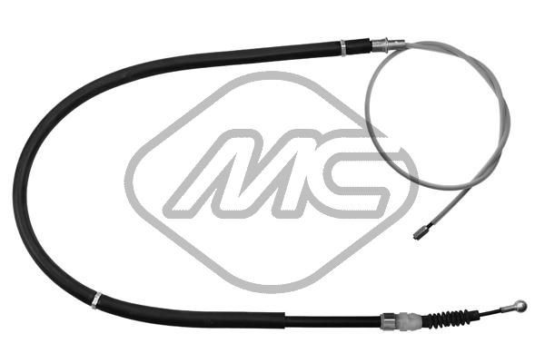 Metalcaucho Żażné lanko parkovacej brzdy 83294 83294 Lanko ručnej brzdy SKODA OCTAVIA Metalcaucho